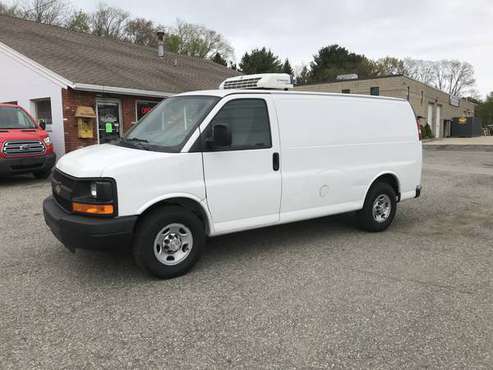 2016 Chevy Express Refrigerated Van! Reefer! NEEDS WORK - cars for sale in Worcester, MA