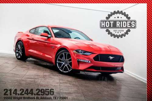 2018 *Ford* *Mustang* *GT* Premium 5.0 With Many Ugrades - cars &... for sale in Addison, LA