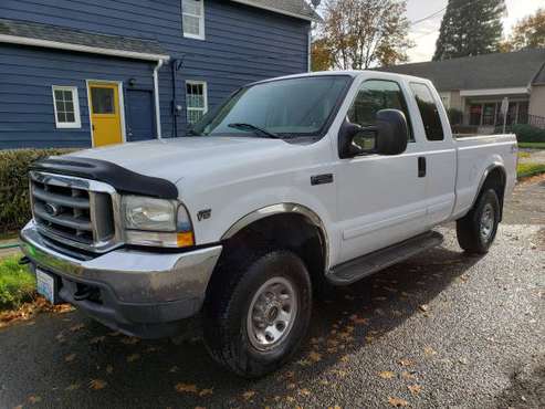 Ford F250 V-10 SD 4x4 for sale in Fairview, OR