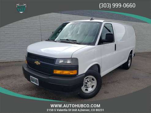2018 CHEVROLET EXPRESS 2500 CARGO **One Owner** - cars & trucks - by... for sale in Denver , CO