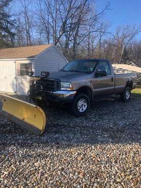 Plow Truck - 2003 Ford F-250 - cars & trucks - by owner - vehicle... for sale in Malta, NY