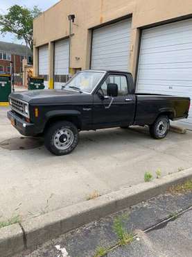 Ford Ranger 4 wheel drive 1983 - cars & trucks - by owner - vehicle... for sale in West Islip, NY