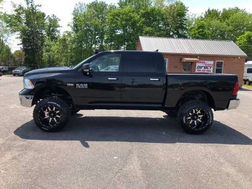 Dodge Ram 4x4 Lifted 1500 Lone Star Crew Cab 4dr HEMI V8 Pickup for sale in Greenville, SC