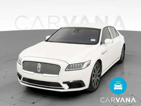 2018 Lincoln Continental Reserve Sedan 4D sedan White - FINANCE... for sale in Raleigh, NC
