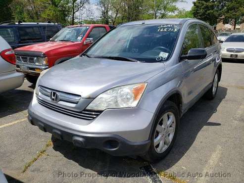 2008 Honda CR-V 4WD 5dr EX Silver - - by dealer for sale in Woodbridge, District Of Columbia