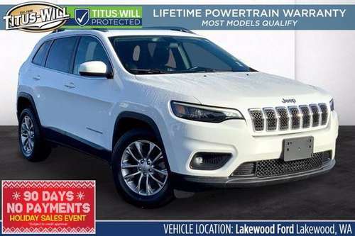 2019 Jeep Cherokee Latitude Plus SUV - cars & trucks - by dealer -... for sale in Lakewood, WA