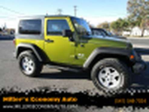 2008 Jeep Wrangler X 4x4 2dr SUV - cars & trucks - by dealer -... for sale in Redmond, OR