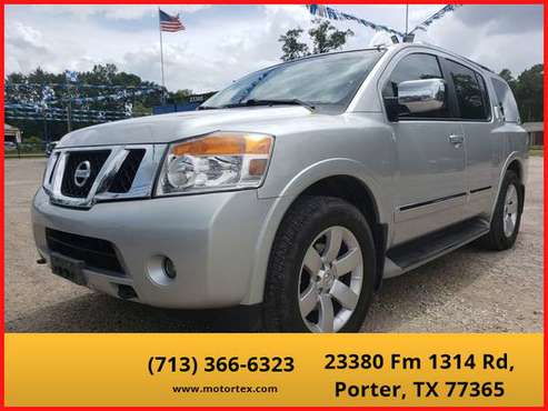 2013 Nissan Armada - Financing Available! - cars & trucks - by... for sale in Porter, FL