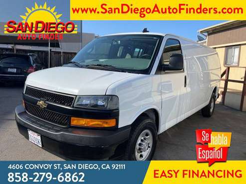 2020 Chevrolet Express Cargo RWD 2500 155 Back Up Camera SKU: 23393 for sale in San Diego, CA