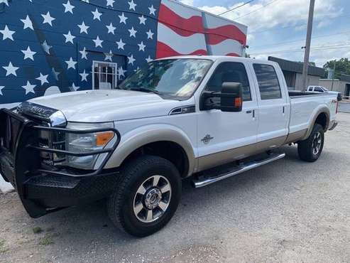2012 F-250 4X4 LARIAT - - by dealer - vehicle for sale in Lakeland, FL
