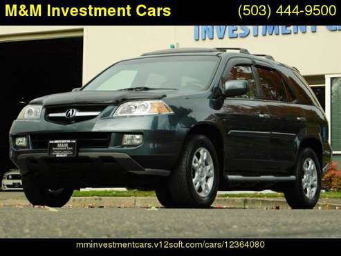 2004 Acura MDX Touring AWD / NAV / DVD/ CAM/ TIMING BELT REPLACED for sale in Portland, OR