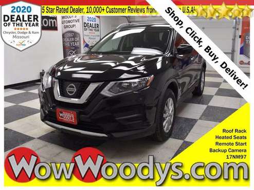 2017 Nissan Rogue SV - - by dealer - vehicle for sale in Chillicothe, MO