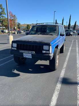 1993 jeep Cherokee - cars & trucks - by owner - vehicle automotive... for sale in Canyon Country, CA