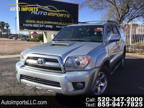 2008 Toyota 4Runner Sport Edition 2WD - - by dealer for sale in Tucson, AZ
