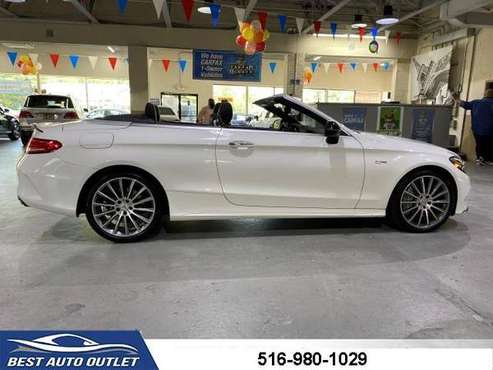 2017 Mercedes-Benz C-Class AMG C 43 4MATIC Cabriolet Convertible -... for sale in Floral Park, NY