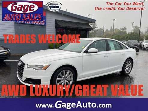 2016 Audi A6 AWD All Wheel Drive 2.0T quattro Premium Plus 2.0T... for sale in Milwaukie, OR