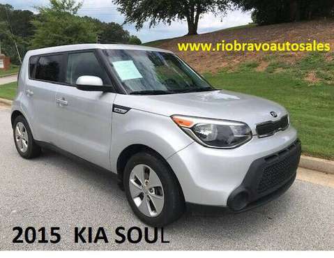 2015 Kia Soul, 2015 Kia Forte - cars & trucks - by dealer - vehicle... for sale in Buford, GA