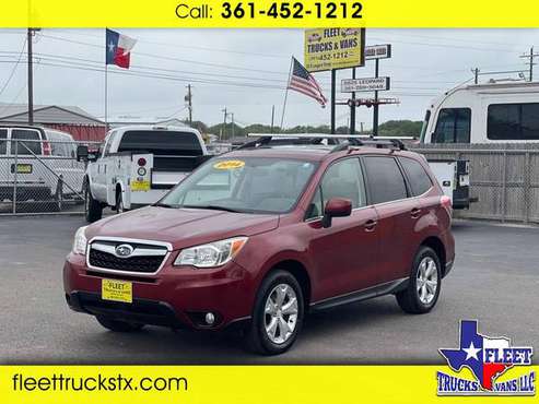 2014 Subaru Forester 2 5I LIMITED! Sunroof! Great Fuel Mileage! for sale in Corpus Christi, TX