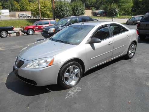2008 PONTIAC G6 SDN for sale in Pittsburgh, PA