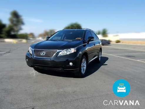 2011 Lexus RX RX 350 Sport Utility 4D suv Black - FINANCE ONLINE -... for sale in Chico, CA