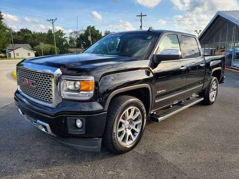 2015 GMC Sierra 1500 4x4 Crew Cab Denali Nav Leather open late for sale in Lees Summit, MO