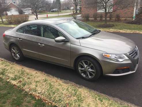 Volkswagen CC - cars & trucks - by owner - vehicle automotive sale for sale in Streamwood, IL