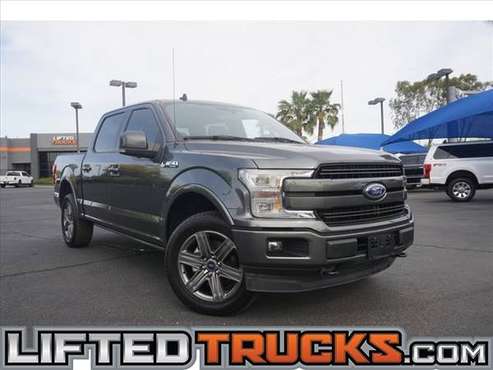 2020 Ford f-150 f150 f 150 LARIAT 4WD SUPERCREW 5 5 4x - Lifted for sale in Glendale, AZ
