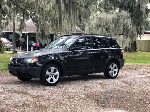 2005 BMW X3 *Runs Great !! * Cold air* - cars & trucks - by dealer -... for sale in Lakeland, FL