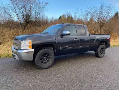 2012 Chevrolet Chevy Silverado 1500 LT 4x4 4dr Extended Cab 6.5 ft.... for sale in Olympia, WA