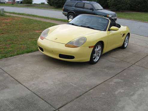 1999 Porsche Boxster 5-speed 8500 OBO for sale in Greensboro, NC