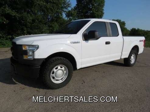 2016 FORD F150 EXT CAB XL 6.5FT BOX 5.0L FLEX FUEL AUTO 4WD SOUTHERN for sale in Neenah, WI