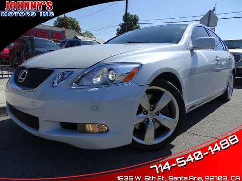 2006 LEXUS GS430! CLEAN TITLE! BACK-UP CAMERA! NAVIGATION! BLUETOOTH!! for sale in Santa Ana, CA