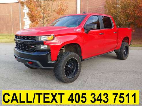 2020 CHEVROLET SILVERADO TRAIL BOSS LIFTED! WHEELS/TIRES! 1 OWNER! -... for sale in Norman, KS