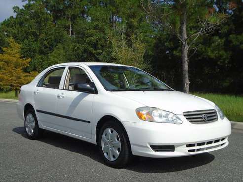 TOYOTA COROLLA CE 4DR, Nice!!!! for sale in Gainesville, FL
