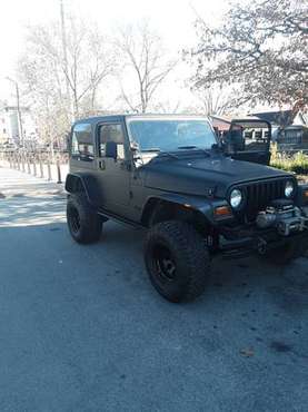 1997 Jeep Wrangler Sport TJ - cars & trucks - by owner - vehicle... for sale in Indianapolis, IN