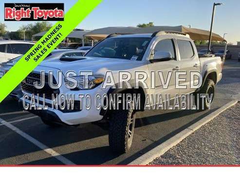 Used 2017 Toyota Tacoma TRD Offroad/5, 107 below Retail! - cars & for sale in Scottsdale, AZ