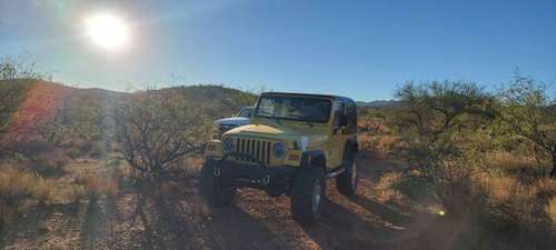 JEEP 2001 WRANGLER - cars & trucks - by owner - vehicle automotive... for sale in Tucson, AZ