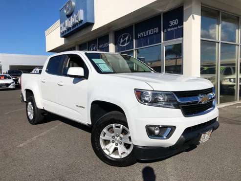 (((2016 CHEVROLET COLORADO LT))) 🦃 EASY FINANCING! WE CAN HELP! 🦃 -... for sale in Kahului, HI