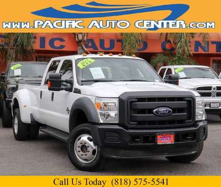 2012 Ford F-450 Diesel Super Duty XL DRW Dually Crew Cab 4WD #26064... for sale in Fontana, CA