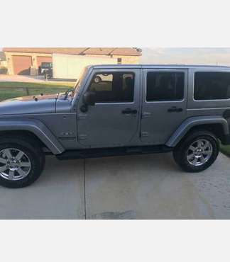 2016 jeep wrangler shahara 3.6 L for sale in Duncanville, TX