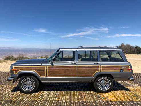 1991 Final Edition Jeep Wagoneer by Wagonmaster - - by for sale in Burbank, CA