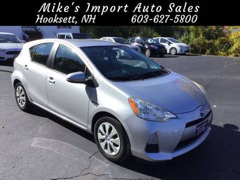 2012 Toyota Prius C - cars & trucks - by dealer - vehicle automotive... for sale in Manchester, NH