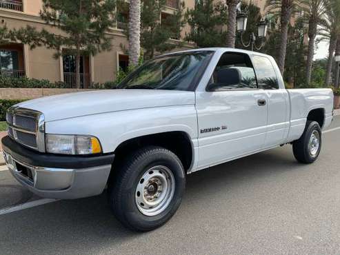 2001 Dodge Ram 2500 Quad Cab Pickup Truck - 52K Miles Only! - cars &... for sale in Foothill Ranch, CA