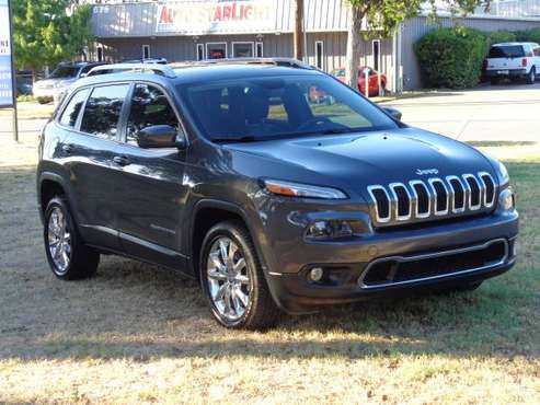 2014 Jeep Cherokee Limited Top Condition No Accident Nice 1! Warranty for sale in Dallas, TX