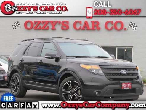 2015 Ford Explorer 4WD 4dr Sport***Low Miles***Only 52k***SPORT*** -... for sale in Garden City, OR