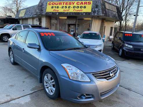 2012 Nissan Altima 2.5 S - cars & trucks - by dealer - vehicle... for sale in Independence, MO