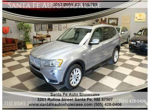 2013 BMW X3 xDrive28i AWD 4dr SUV 69523 Miles - - by for sale in Santa Fe, NM