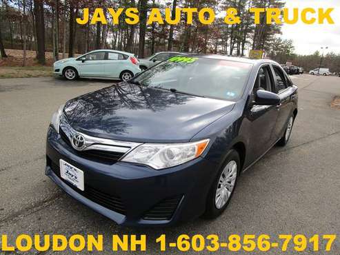 2014 TOYOTA CAMRY L LOADED 1 OWNER WITH CERTIFIED WARRANTY - cars &... for sale in Loudon, NH
