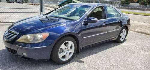 2005 Acura RL w/Navigation - cars & trucks - by owner - vehicle... for sale in Jacksonville, FL