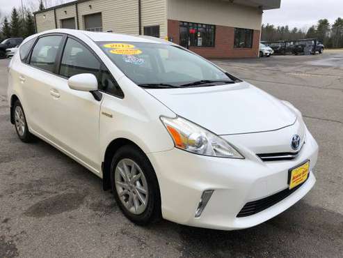 2013 Toyota Prius V Five - cars & trucks - by dealer - vehicle... for sale in Richmond, ME